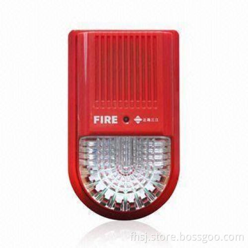 Addressable Hooter/Horn with Audible Alarm and Flashing Alarm